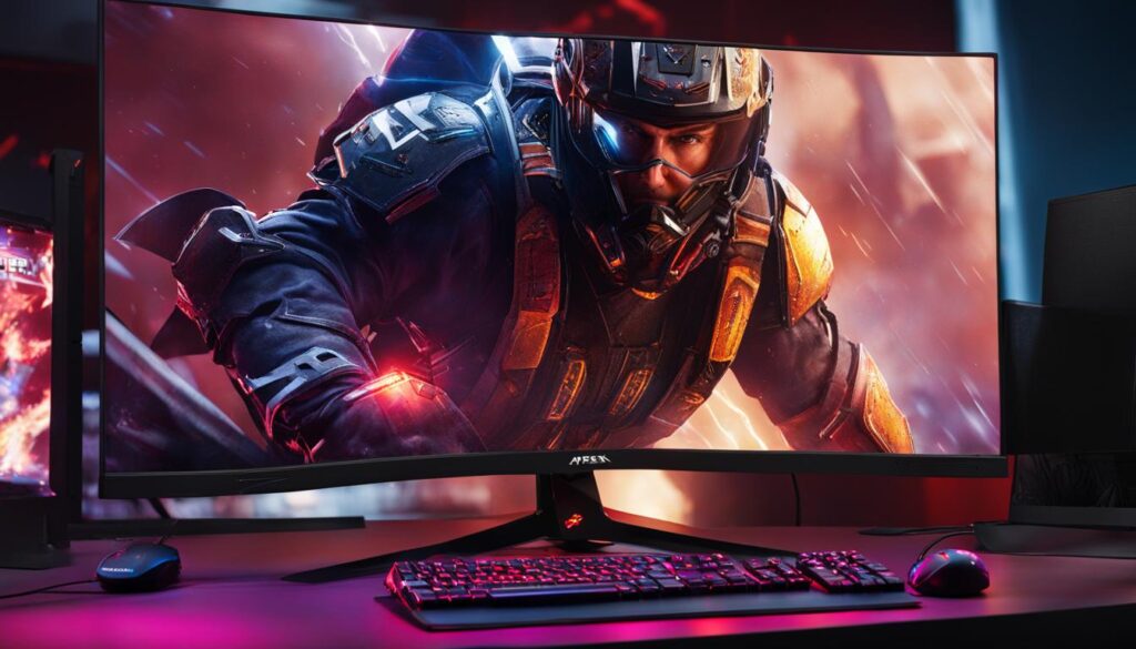Apex Gaming PC Speed and Graphics