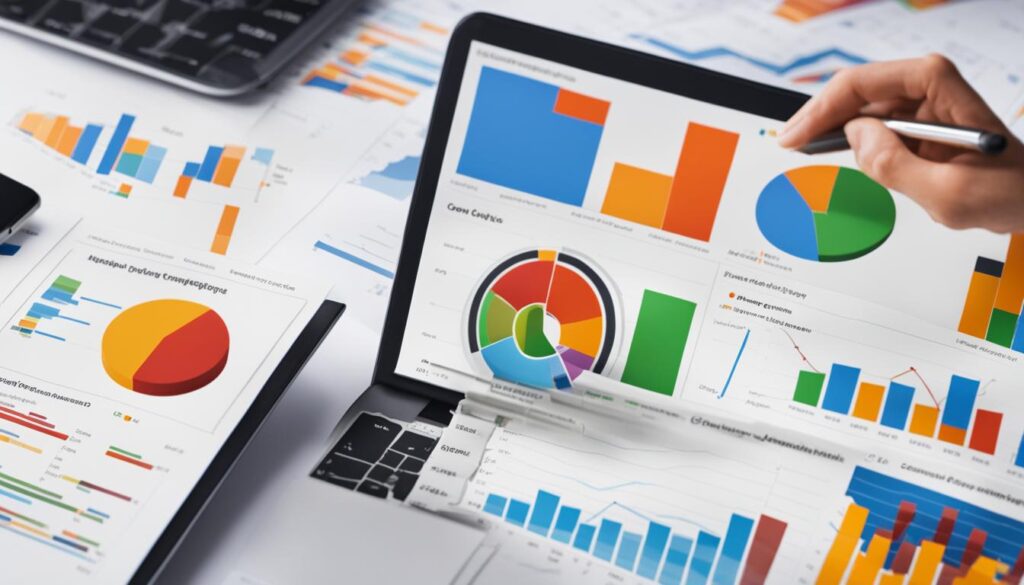 Google Analytics and data analysis in marketing