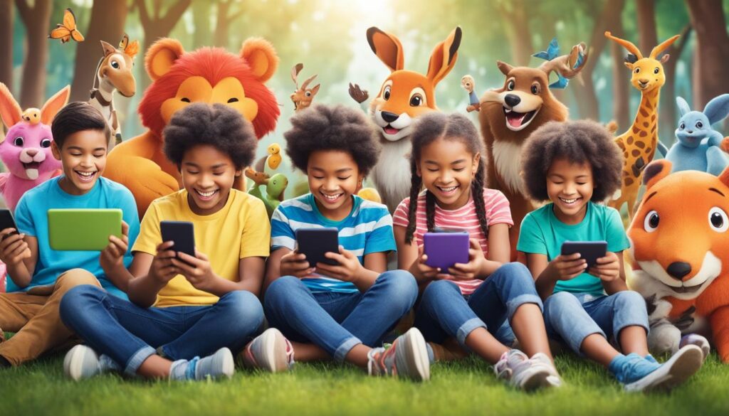 Best Mobile Games for Kids