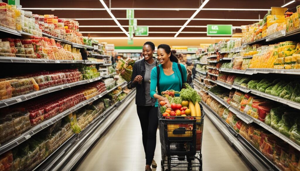 in-store shoppers