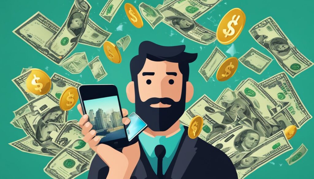 money-making app