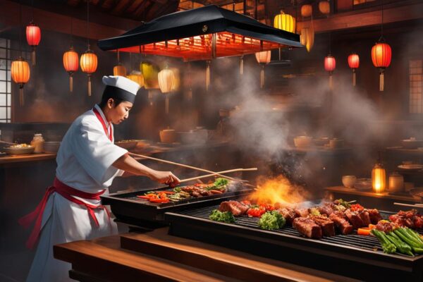 what is hibachi food