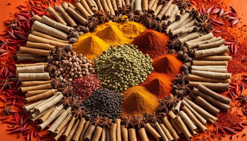 Indian spices