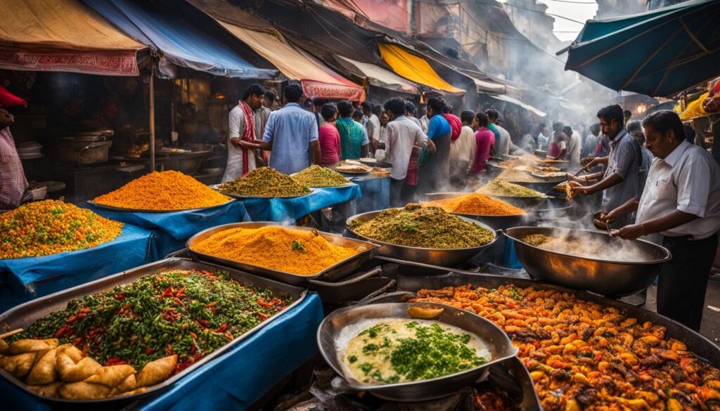 Indian street food