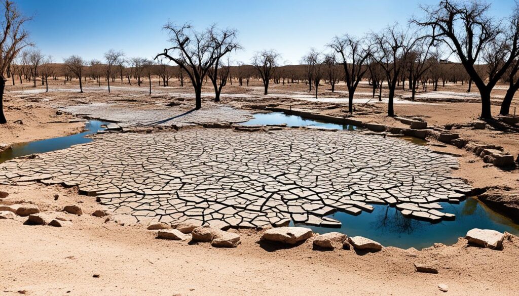 water scarcity